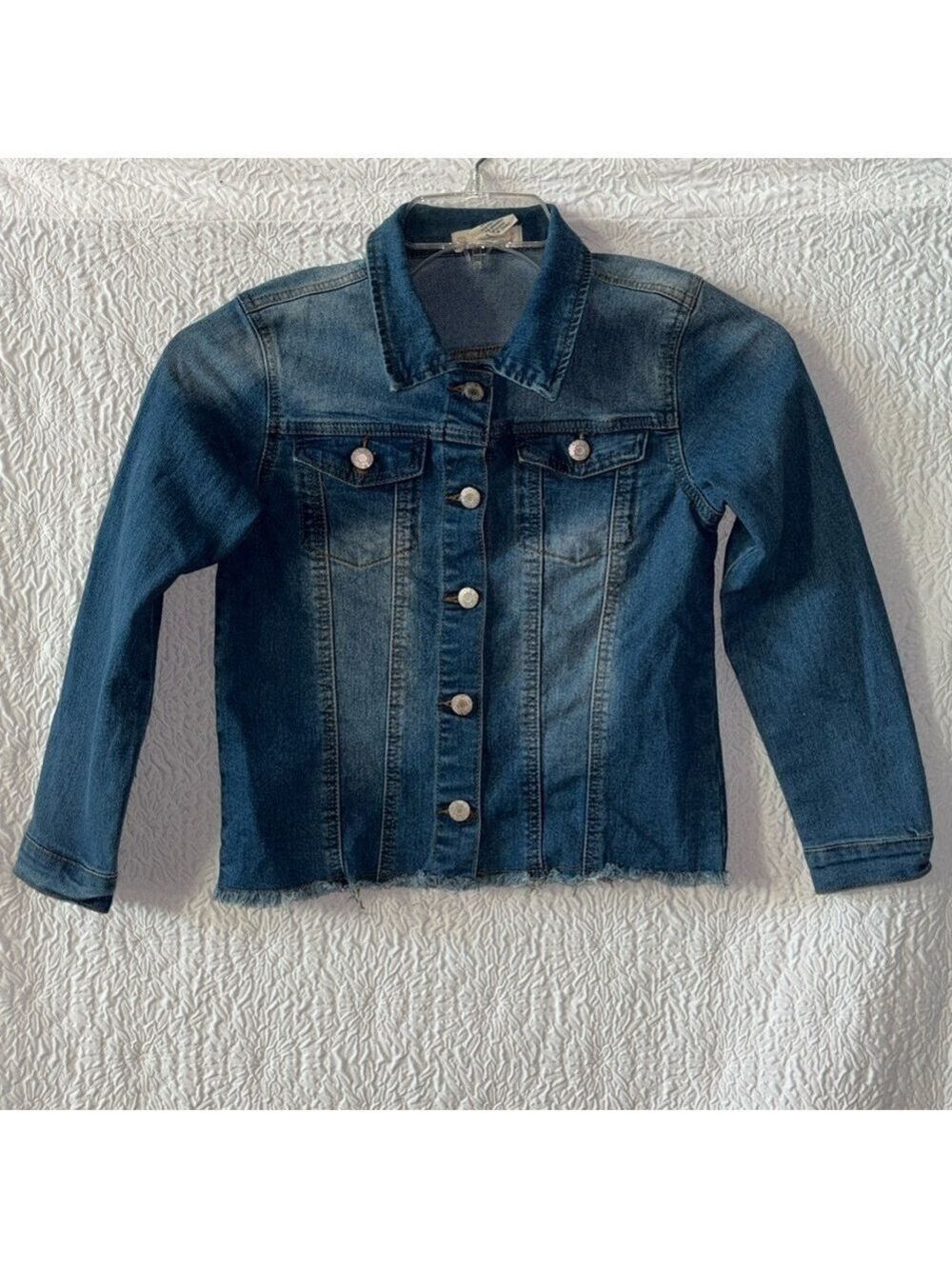 SOHO Blue Cutoff Jean Jacket